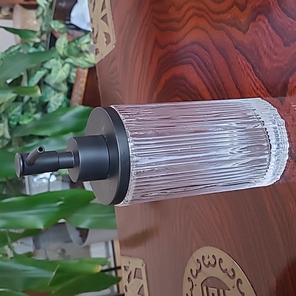 Avanti Ribbed Soap Dispenser - Picture 2 of 7